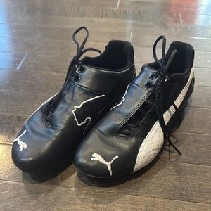 Puma Black and White Sneakers